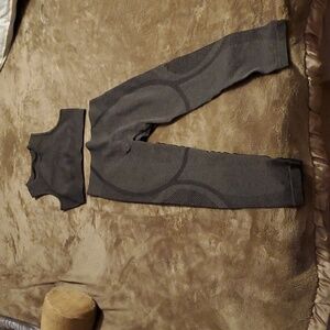 Workout set - leggings and top